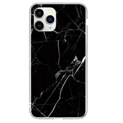 Wozinsky Marble silikonska futrola za Apple iPhone 13 Pro - ČRNa KP10041
