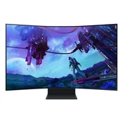 Samsung G97NC computer monitor 139.7 cm (55) 3840 x 2160 pixels 4K Ultra HD LED Black