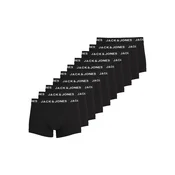 JACK & JONES Boksarice Jacsolid črna