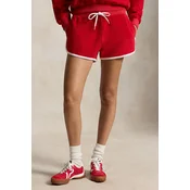 Polo Ralph Lauren Športne kratke hlače 211A12956002 Rdeča Relaxed Fit