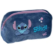shumee Plišasta šolska peresnica za deklice, kozmetična torbica, Stitch Stitch