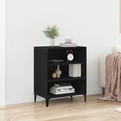 Kreveta Crni hrast 57 x 35 x 70 cm Konstruirano drvo