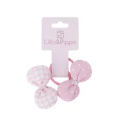 Lillo&Pippo, gumice za kosu 2/1 mix mašnice