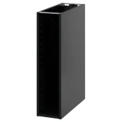 METOD Okvir podnog ormarica, Crnosiva, 20x60x80 cm