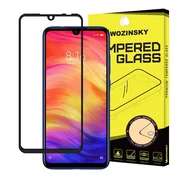 WOZINSKY Kaljeno steklo Full Glue za Redmi 7 črno