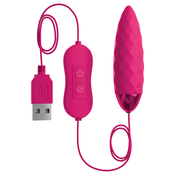 Mini vibrator OMG! #Fun Vibrating Bullet, roza