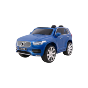 Licencirani auto na akumulator Volvo XC90 – plavi/lakirani
