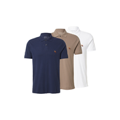 Abercrombie & Fitch Majica mornarska/brokat/bela