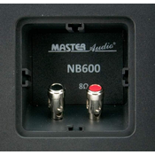 MASTER AUDIO NB600B zvočnik