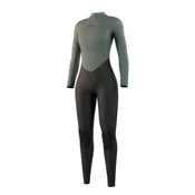 Mystic Obleka STAR 3-2 Backzip Women - 643 Dark Olive