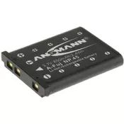 ANSMANN Ansmann A-Fuji NP 45 akumulatorska kamera Nadomešča originalno baterijo (kamera) NP-45 3.7 V 650 mAh, (20414425)