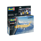 ModelSet letalo 63788 - Airbus A321-200 Condor (1:144)