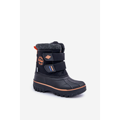 Childrens Snow Boots With Velcro Lee Cooper