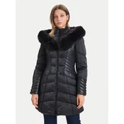 Guess Zimska jakna New Oxana W4BL61 WGLZ0 Črna Regular Fit