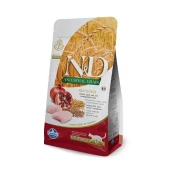Farmina N&D cat AG adult, neutered, chicken, spelt, oats & pomegranate 5 kg