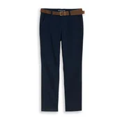 TOM TAILOR Chino hlače temno modra
