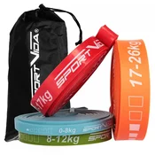 SVX komplet uporovnih gum, 4 kosi
