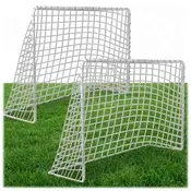 Neo-Sport Prenosni trening vrat za nogomet, 2 kosa, 183 x 122 x 61 cm NS-485