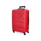 Jada Toys ROLL ROAD Flex Red, ABS Potovalni kovček, 65x46x23cm, 56L, 5849264 (srednje velik)