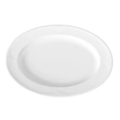 Ovalni Krožnik Saturn, Porcelan, 290x200mm