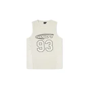 AND1 Majica 93 Airtex ecru/antracit