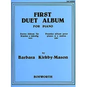 KIRKBY-MASON:FIRST DUET ALBUM FOR PIANO 4-HANDS