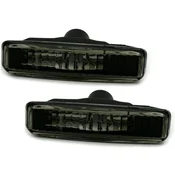 OEM Kristalni bocni migavci BMW E39 (95-03), Crni