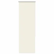 Vidaxl Zatemnitvena rolo senčila umazano bela 40x175 cm, širina blaga 35,7 cm, poliester