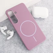 Maska Mag Case Nanobeats za Samsung S24/ S921B/ S25/ S931B ljubicasta