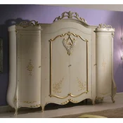 Casa Padrino luxury baroque bedroom cabinet cream/gold - Magnificent wardrobe in baroque style - Luxury bedroom furniture in the baroque style - Luxury quality - Made in Italy