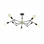 Eglo 49037 - Luster na šipci EXMOOR 8xE27/60W/230V