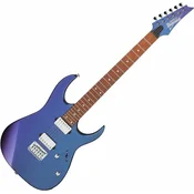 Ibanez GRG121SP-BMC Blue Metal Chameleon Električna kitara (Rabljeno)