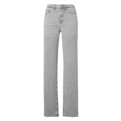 Vero Moda Jeans hlače Tessa 10345320 Siva Wide Leg
