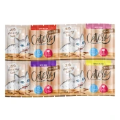 Catessy Mini Sticks Mix 2 - 60 x 2 g s 4 varijante (slanina, jetra, slad, sir)