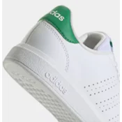ADIDAS PATIKE ADVANTAGE BASE 2.0 J FTWWHT/FTWWHT/GREEN ZA DECAKE