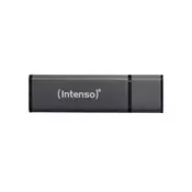 Intenso USB-ključ Intenso Alu Line, 16GB, antracitne boje, USB 2.0