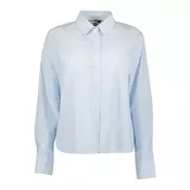 BLUE SEVEN Bluza  plava / bijela