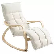 Homestar Gugalnik 67x106x92 cm Bela
