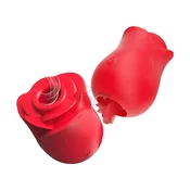 Klitoris Stimulator Rose Air and Tongue