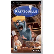 Disney Pixar Ratatouille - igra v nemščini (PSP) - rabljeno