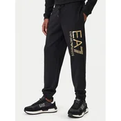 EA7 Emporio Armani Spodnji del trenirke 7M001415 AF22266 MC004 Črna Regular Fit