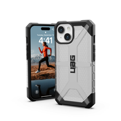 Ovitek UAG Plasma za iPhone 15 - ice clear