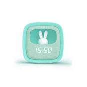 MOB Noćna Svjetiljka i budilica Billy Clock - Turquoise  1056