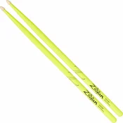 Zildjian Z5AACDGY 5A Acorn Wood Neon Yellow Bobnarske palice (Kot novo)