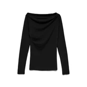 VERO MODA Pulover VMSofine črna