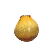 Tognana Vaza Crackle, 15 cm, Žuta