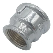Invena Kromirana medeninasta redukcijska tulka 1/2x3/8 ženski/ženski