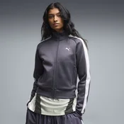 PUMA T7 ALWAYS ON Short Track Jacket Women, Clothing, Inky Depths/Créme De Mint, M