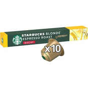 STARBUCKS® kapsule za kavu za NESPRESSO® bez kofeina Blonde Espresso Roast 10 kom