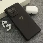 Maska Golden Heartbeat za Honor 400 Smart/ X7d crna